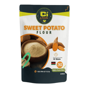 Sweet Potato Flour (2Kg)