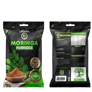 Moringa porridge